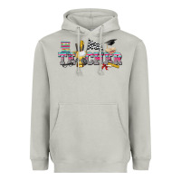 Moon Dust race with teacher Heavyweight Hoodie - texasbilliewilder