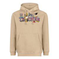 Mushroom race with teacher Heavyweight Hoodie - texasbilliewilder