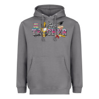 Storm race with teacher Heavyweight Hoodie - texasbilliewilder