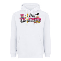 White race with teacher Heavyweight Hoodie - texasbilliewilder