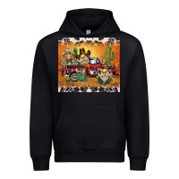Black western gnome truck Urban Hoodie - BarkalooDesign