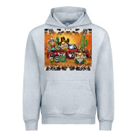 Heather Grey western gnome truck Urban Hoodie - BarkalooDesign