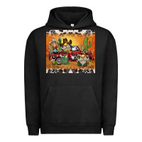 Pigment Black western gnome truck Urban Hoodie - BarkalooDesign