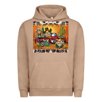 Pigment Burro western gnome truck Urban Hoodie - BarkalooDesign
