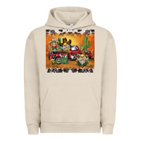 Pigment French Oak western gnome truck Urban Hoodie - BarkalooDesign