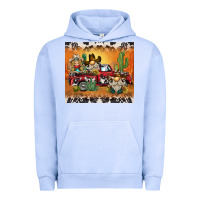 Pigment Grape Ice western gnome truck Urban Hoodie - BarkalooDesign