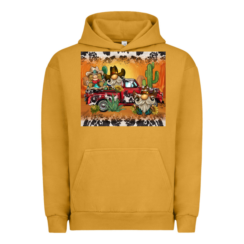 Western Gnome Truck Urban Hoodie by BarkalooDesign | Teevron