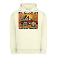 Pigment Pistachio western gnome truck Urban Hoodie - BarkalooDesign