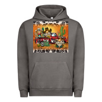 Pigment Tornado western gnome truck Urban Hoodie - BarkalooDesign