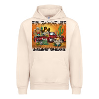 Sandshell western gnome truck Urban Hoodie - BarkalooDesign
