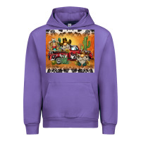 Tulip western gnome truck Urban Hoodie - BarkalooDesign