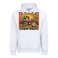 White western gnome truck Urban Hoodie - BarkalooDesign