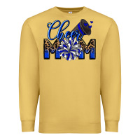 Antique Gold Cheer mom Premium Sweatshirt - Zillion Design Studio