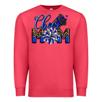 Cardinal Cheer mom Premium Sweatshirt - Zillion Design Studio