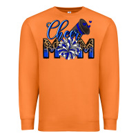 Carrot Cheer mom Premium Sweatshirt - Zillion Design Studio