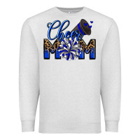Oatmeal Heather Cheer mom Premium Sweatshirt - Zillion Design Studio