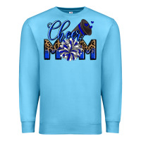 Ocean Blue Cheer mom Premium Sweatshirt - Zillion Design Studio
