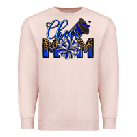 Pale Pink Cheer mom Premium Sweatshirt - Zillion Design Studio