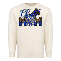 Sandshell Cheer mom Premium Sweatshirt - Zillion Design Studio