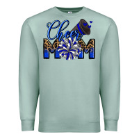 Seafoam Cheer mom Premium Sweatshirt - Zillion Design Studio