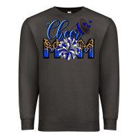 Smoke Cheer mom Premium Sweatshirt - Zillion Design Studio
