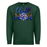 Sports Green Cheer mom Premium Sweatshirt - Zillion Design Studio