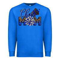 True Royal Cheer mom Premium Sweatshirt - Zillion Design Studio
