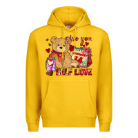 Lemon give you self love Premium Hoodie - AdoDesignShop