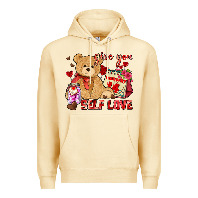 Give You Self Love Premium Hoodie by AdoDesignShop | Teevron