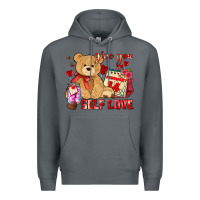 Rock give you self love Premium Hoodie - AdoDesignShop