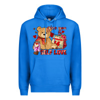 True Royal give you self love Premium Hoodie - AdoDesignShop