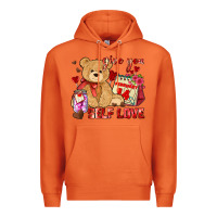 Carrot give you self love Premium Hoodie - AdoDesignShop