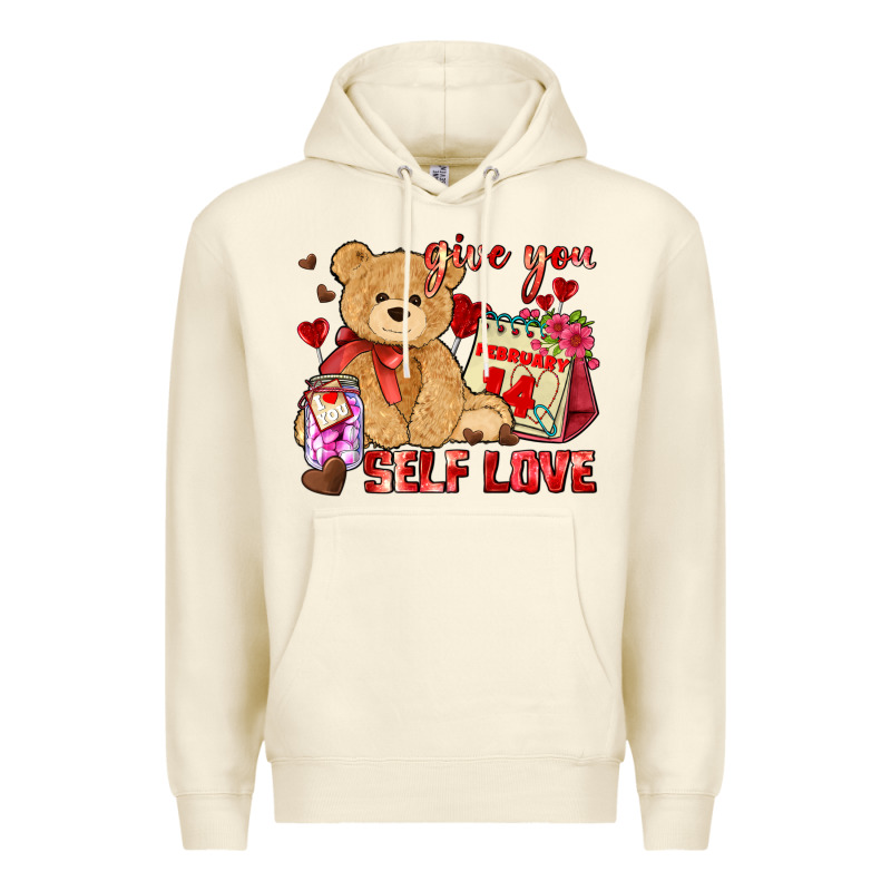 Give You Self Love Premium Hoodie by AdoDesignShop | Teevron