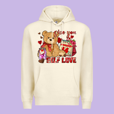 Give You Self Love Premium Hoodie Designed By Adodesignshop