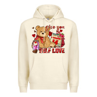 Sandshell give you self love Premium Hoodie - AdoDesignShop