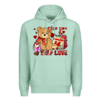 Seafoam give you self love Premium Hoodie - AdoDesignShop