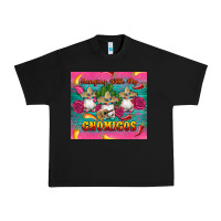 Black mexican hanging with my gnomigos Urban Heavy Tee - Artiststas