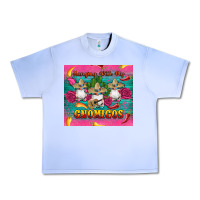 Grape Ice mexican hanging with my gnomigos Urban Heavy Tee - Artiststas
