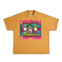 Peanut Butter mexican hanging with my gnomigos Urban Heavy Tee - Artiststas