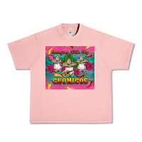 Salmon mexican hanging with my gnomigos Urban Heavy Tee - Artiststas