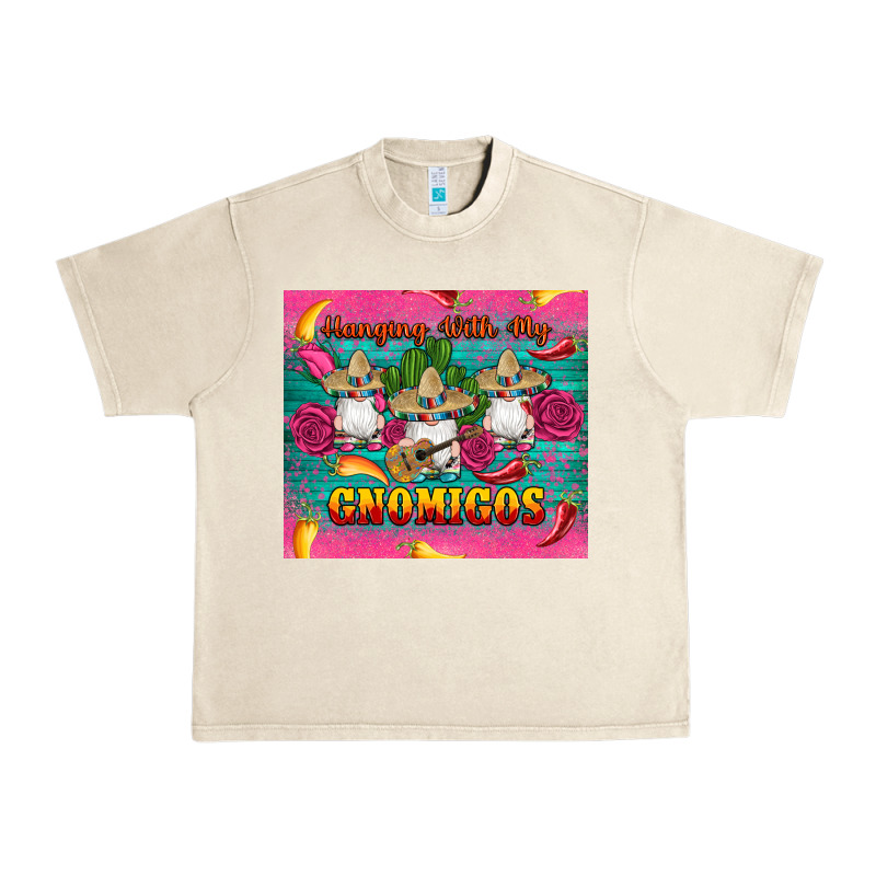 Mexican Hanging With My Gnomigos Urban Heavy Tee by Artiststas | Teevron