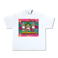 White mexican hanging with my gnomigos Urban Heavy Tee - Artiststas