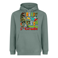 Sage ready to crush fifth grade Heavyweight Hoodie - texasbilliewilder