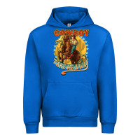 Cobalt cowboy take me away Urban Hoodie - NancyCooperArtShop