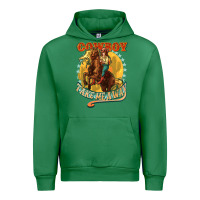 Emerald cowboy take me away Urban Hoodie - NancyCooperArtShop
