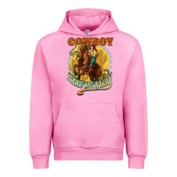 Fuchsia Pink cowboy take me away Urban Hoodie - NancyCooperArtShop
