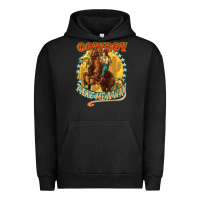 Pigment Black cowboy take me away Urban Hoodie - NancyCooperArtShop