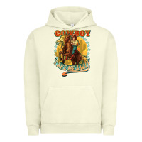 Pigment Pistachio cowboy take me away Urban Hoodie - NancyCooperArtShop