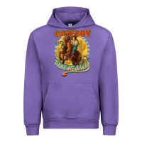 Tulip cowboy take me away Urban Hoodie - NancyCooperArtShop