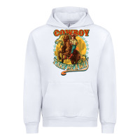 White cowboy take me away Urban Hoodie - NancyCooperArtShop